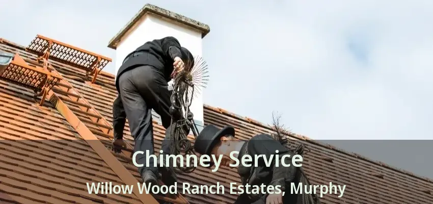 Chimney Service Willow Wood Ranch Estates, Murphy - TX