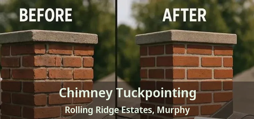Chimney Tuckpointing Rolling Ridge Estates, Murphy - TX