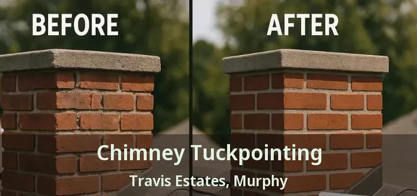 Chimney Tuckpointing Travis Estates, Murphy - TX
