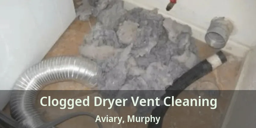 Clogged Dryer Vent Cleaning Aviary, Murphy - TX