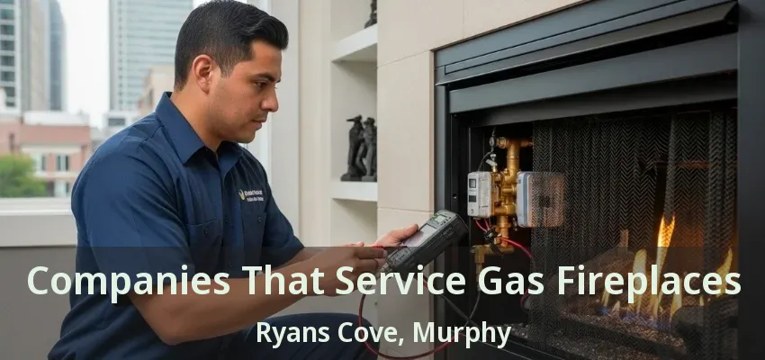 Companies That Service Gas Fireplaces Ryans Cove, Murphy - TX