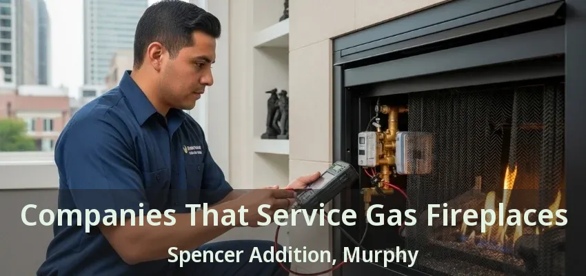 Companies That Service Gas Fireplaces Spencer Addition, Murphy - TX