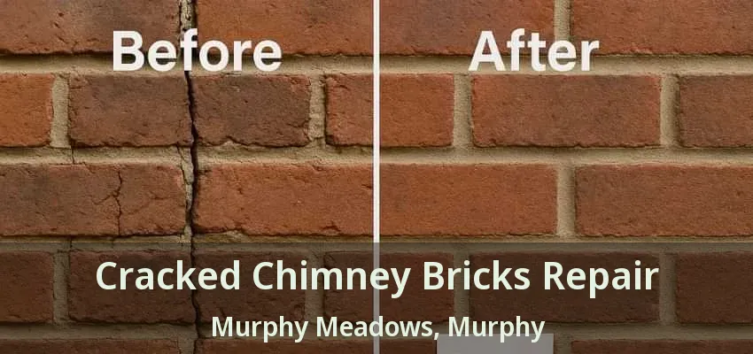 Cracked Chimney Bricks Repair Murphy Meadows, Murphy - TX