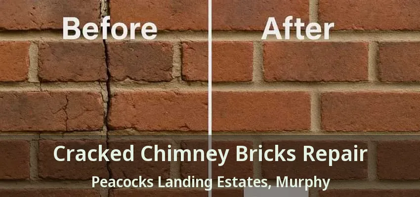 Cracked Chimney Bricks Repair Peacocks Landing Estates, Murphy - TX