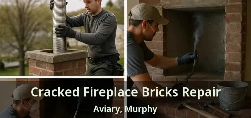 Cracked Fireplace Bricks Repair Aviary, Murphy - TX