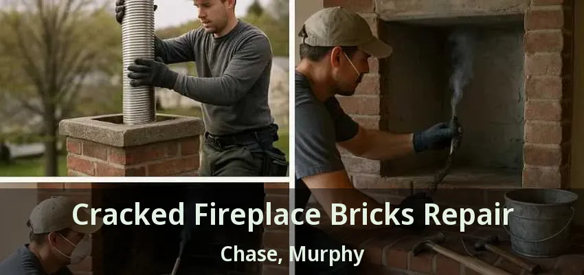 Cracked Fireplace Bricks Repair Chase, Murphy - TX