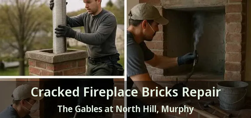 Cracked Fireplace Bricks Repair The Gables at North Hill, Murphy - TX