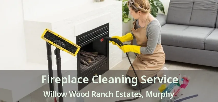 Fireplace Cleaning Service Willow Wood Ranch Estates, Murphy - TX