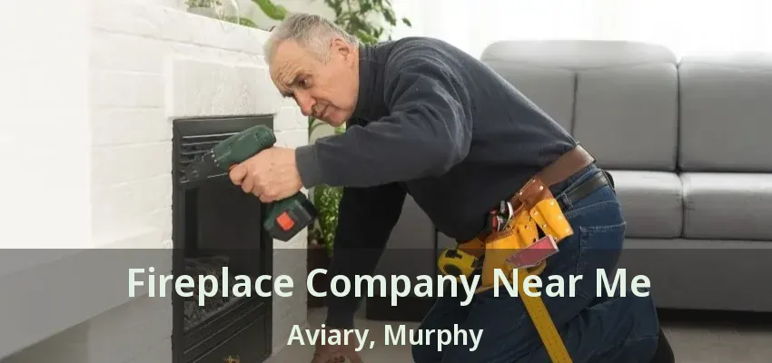 Fireplace Company Near Me Aviary, Murphy - TX