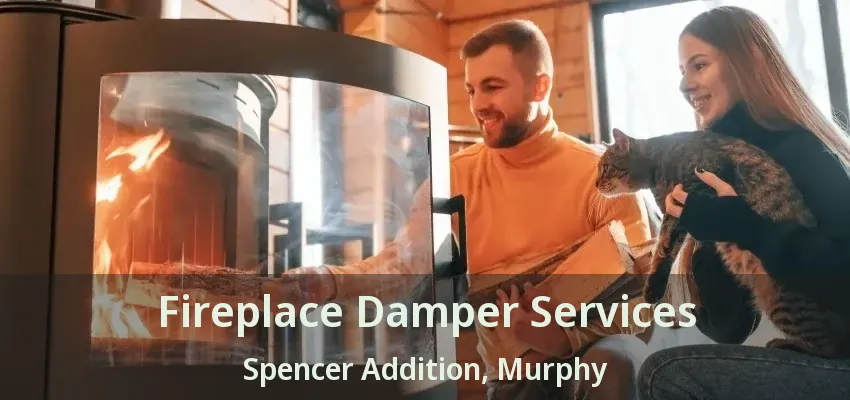 Fireplace Damper Services Spencer Addition, Murphy - TX