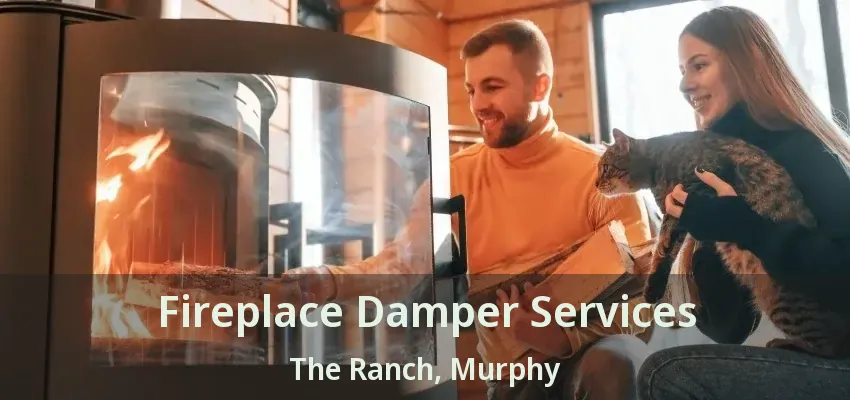 Fireplace Damper Services The Ranch, Murphy - TX