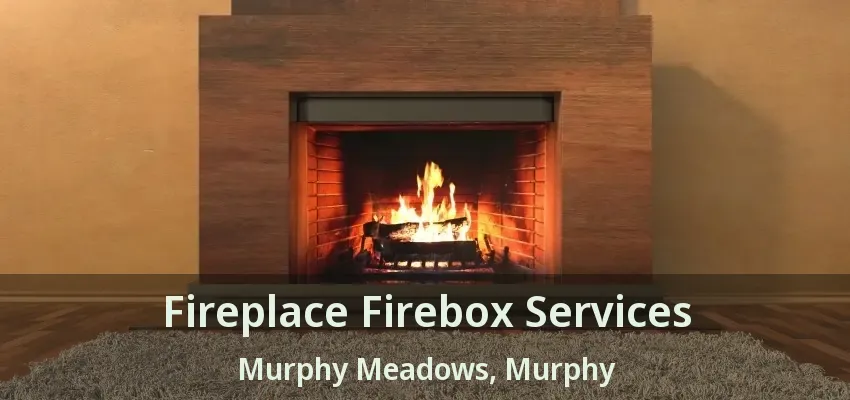 Fireplace Firebox Services Murphy Meadows, Murphy - TX