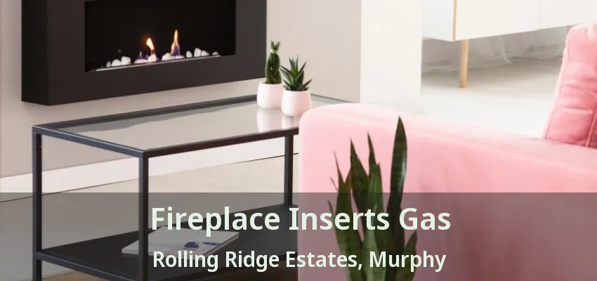 Fireplace Inserts Gas Rolling Ridge Estates, Murphy - TX