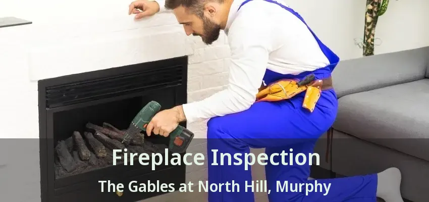 Fireplace Inspection The Gables at North Hill, Murphy - TX