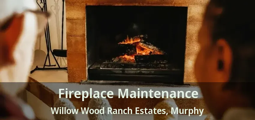 Fireplace Maintenance Willow Wood Ranch Estates, Murphy - TX