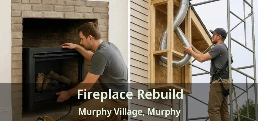 Fireplace Rebuild Murphy Village, Murphy - TX
