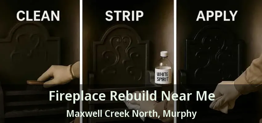 Fireplace Rebuild Near Me Maxwell Creek North, Murphy - TX