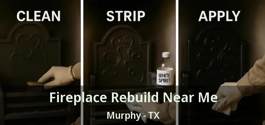 Fireplace Rebuild Near Me Murphy - TX