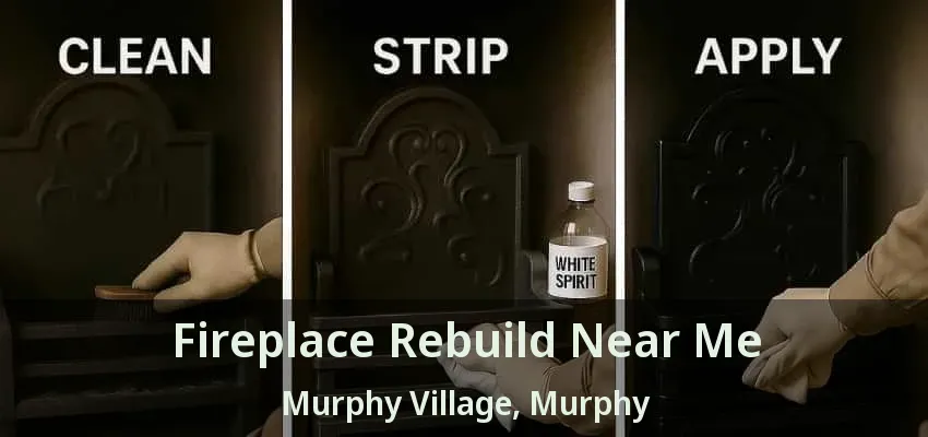 Fireplace Rebuild Near Me Murphy Village, Murphy - TX