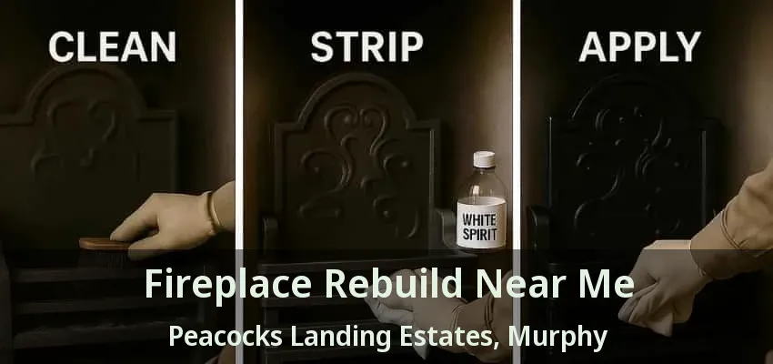 Fireplace Rebuild Near Me Peacocks Landing Estates, Murphy - TX