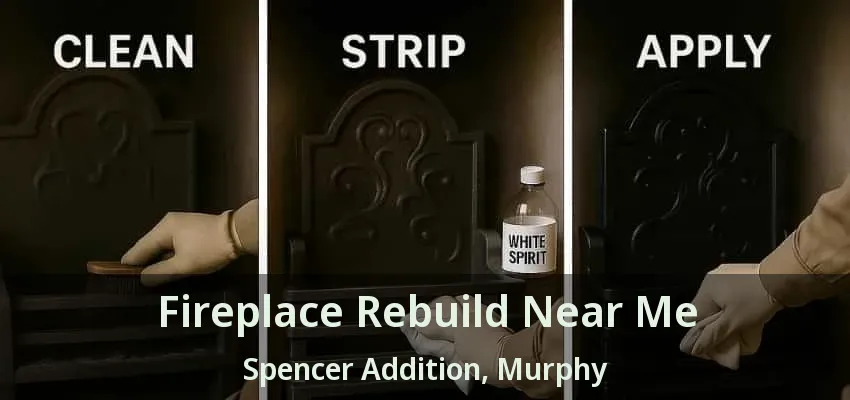 Fireplace Rebuild Near Me Spencer Addition, Murphy - TX
