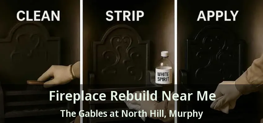 Fireplace Rebuild Near Me The Gables at North Hill, Murphy - TX