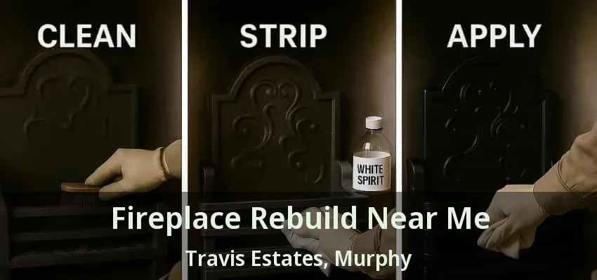 Fireplace Rebuild Near Me Travis Estates, Murphy - TX