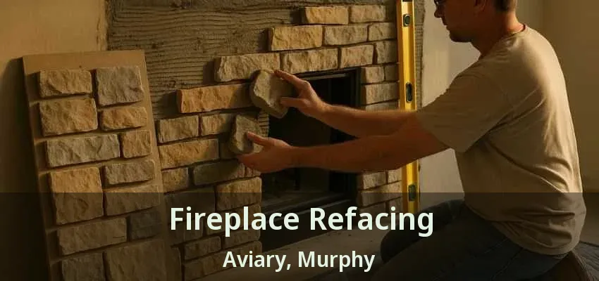 Fireplace Refacing Aviary, Murphy - TX