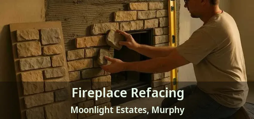 Fireplace Refacing Moonlight Estates, Murphy - TX