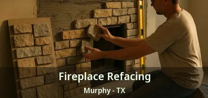Fireplace Refacing Murphy - TX