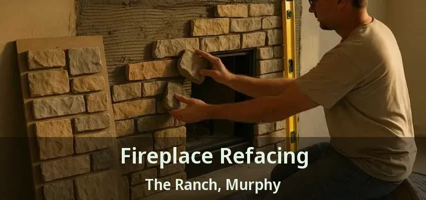 Fireplace Refacing The Ranch, Murphy - TX
