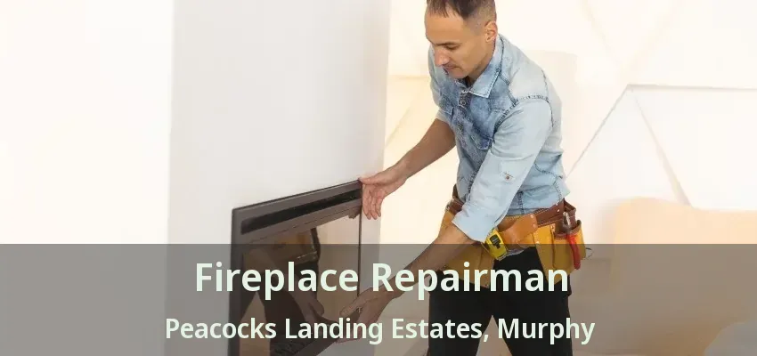 Fireplace Repairman Peacocks Landing Estates, Murphy - TX