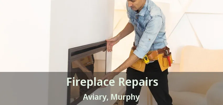 Fireplace Repairs Aviary, Murphy - TX