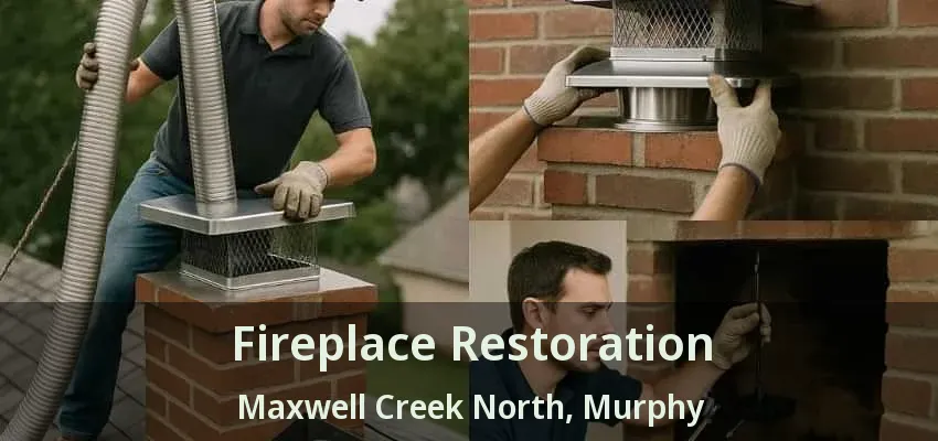 Fireplace Restoration Maxwell Creek North, Murphy - TX