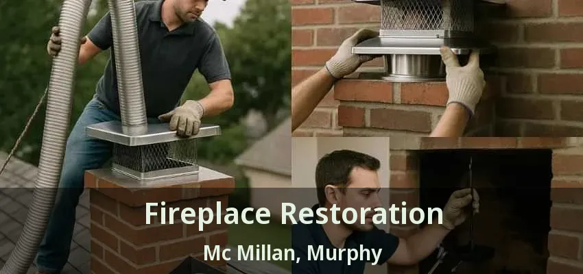 Fireplace Restoration Mc Millan, Murphy - TX
