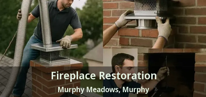 Fireplace Restoration Murphy Meadows, Murphy - TX