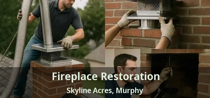 Fireplace Restoration Skyline Acres, Murphy - TX