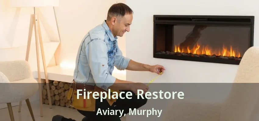 Fireplace Restore Aviary, Murphy - TX