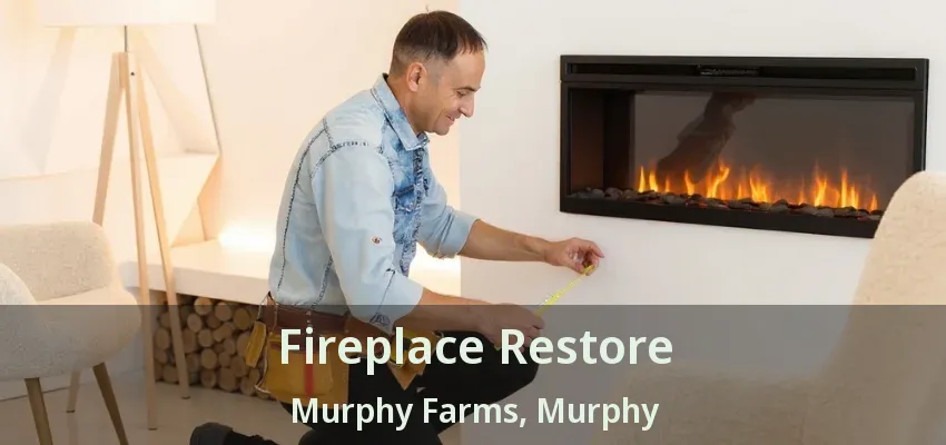 Fireplace Restore Murphy Farms, Murphy - TX