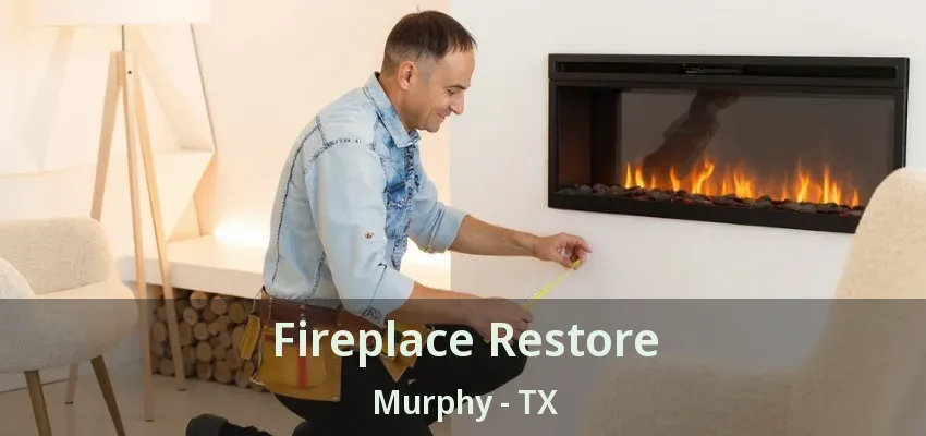 Fireplace Restore Murphy - TX