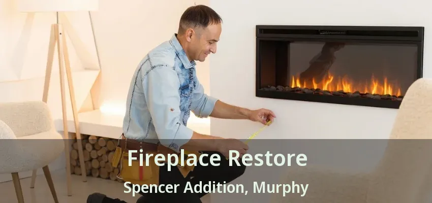 Fireplace Restore Spencer Addition, Murphy - TX