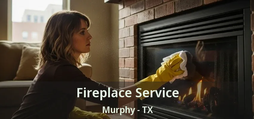 Fireplace Service Murphy - TX