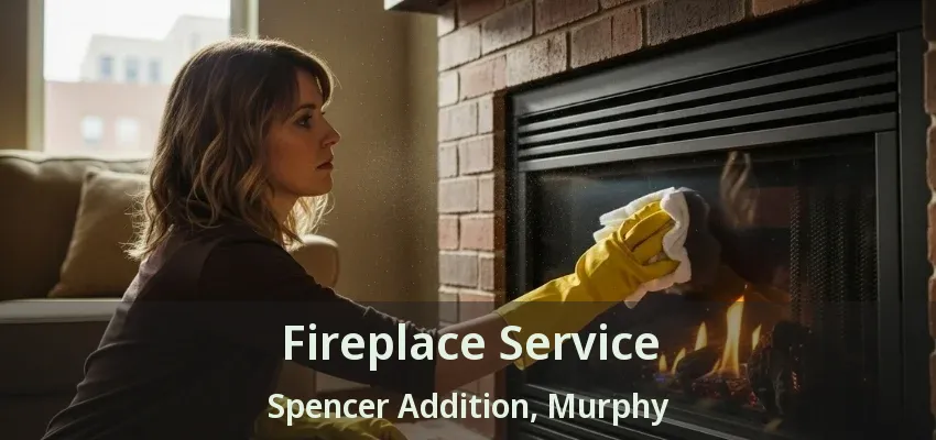 Fireplace Service Spencer Addition, Murphy - TX
