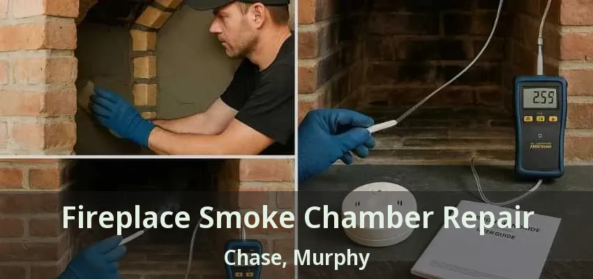 Fireplace Smoke Chamber Repair Chase, Murphy - TX