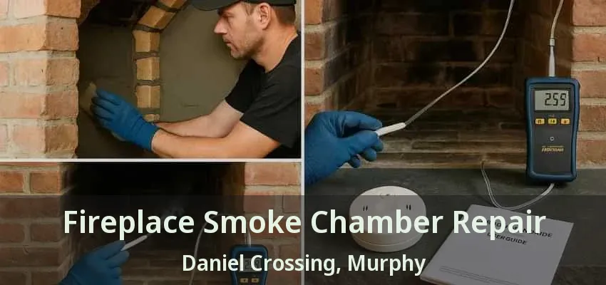 Fireplace Smoke Chamber Repair Daniel Crossing, Murphy - TX