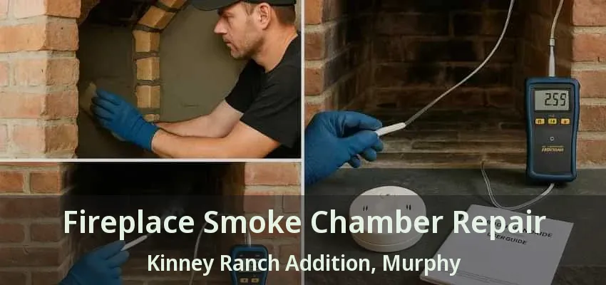 Fireplace Smoke Chamber Repair Kinney Ranch Addition, Murphy - TX