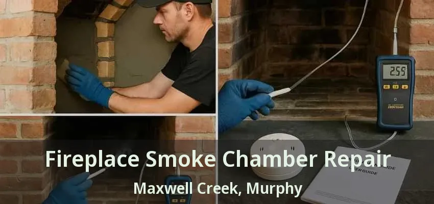 Fireplace Smoke Chamber Repair Maxwell Creek, Murphy - TX