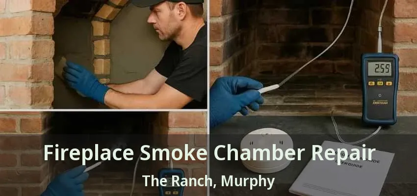 Fireplace Smoke Chamber Repair The Ranch, Murphy - TX