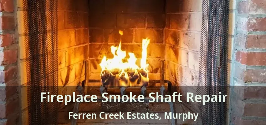 Fireplace Smoke Shaft Repair Ferren Creek Estates, Murphy - TX