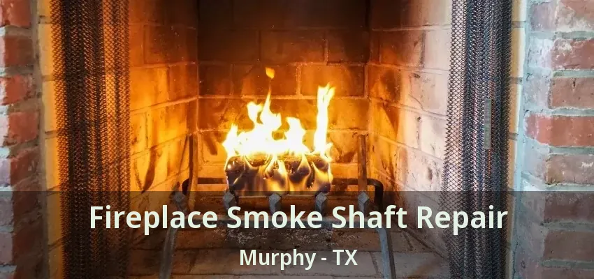 Fireplace Smoke Shaft Repair Murphy - TX